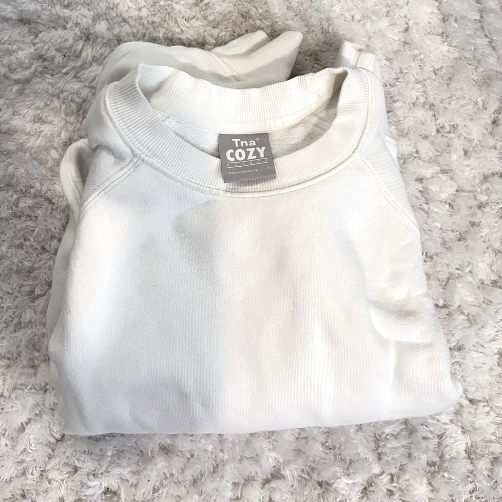 TNA cozy af sweater SZ - 1